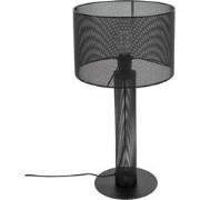 BOLD MONKEY Sweet Mesh Table Lamp Black