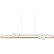 Beliani FEALE - Hanglamp-Goud-Aluminium