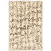 Tapijtenloods Fluffy - Badmat Hoogpolig - Soft Touch - Creme- 50x90 CM