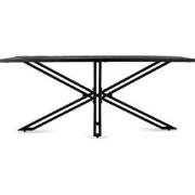 Benoa Yana Dining Table Black 120 cm