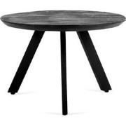 Benoa Berlin Coffee Table Round Black 60 cm