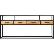 Benoa Jax 4 Drawer Console Table 180 cm