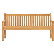 Benoa Terrells Wooden Garden Bench 170  cm