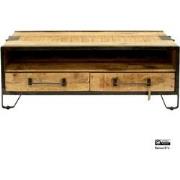 Benoa Anaheim 2 Drawer Coffee Table 120 cm