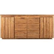 Benoa Bridge 2 Door 6 Drawer Sideboard Teak 200 cm