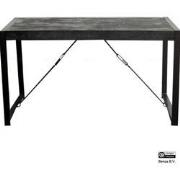 Benoa Britt Dining Table Black 140 cm