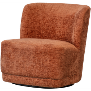 WOOOD Atty Draaifauteuil - Polyester - Bloesem - 75x74x65