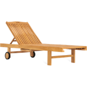 Benoa Amity Wooden Sun Lounger