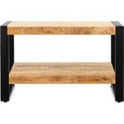 Benoa Britt Coffee Table with Shelf 80 cm