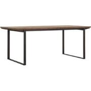 DTP Home Dining table Odeon rectangular,78x200x90 cm, recycled teakwoo...