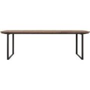 DTP Home Dining table Odeon rectangular,78x250x100 cm, recycled teakwo...