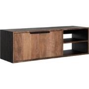 DTP Home Hanging TV stand Cosmo No.1 small, 2 doors, 2 open racks,40x1...