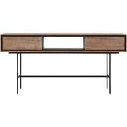 DTP Home Sideboard Metropole, 2 drawers, open rack,76x160x40 cm, recyc...