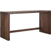 DTP Home Writing desk Timber No.2,76x150x50 cm, mixed wood