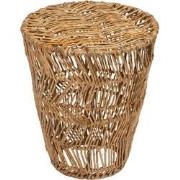 MUST Living Side table Santa Agnes,40xØ36 cm, Abaca