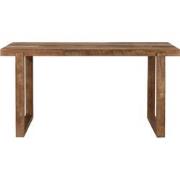 DTP Home Console / Writing desk Icon,76x150x50 cm, 6 cm top with split...