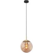 Steinhauer hanglamp Bollique led - amberkleurig - metaal - 20 cm - E27...