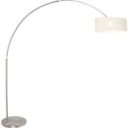 Steinhauer vloerlamp Sparkled light - staal - metaal - 9679ST