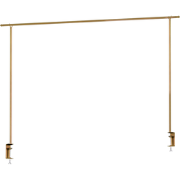 HIXA Tafelklem - Decoratieframe - Goud - Verstelbaar - 135 tot 250 cm ...