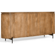 Collectables Mokka Dressoir Lichtbruin 180cm