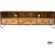 Benoa Spring 3 Drawer TV Cabinet 180 cm