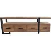 Benoa Erna 4 Drawer TV Cabinet 150 cm