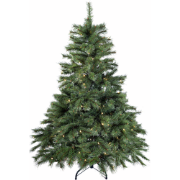 Excellent Trees® Elverum Frosted 150 cm Kerstboom met Verlichting  - ?...