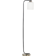 Beliani CAUDELO - Staande lamp-Zwart-Staal