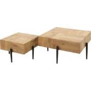 AnLi Style Salontafel set/2 blocks