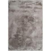 Emotion Fluffy Soft - Vloerkleed Hoogpolig - Effen Tapijt - Taupe- 120...