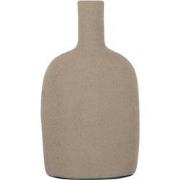 MUST Living Vase Lou sand,31x18x11 cm, terracota