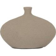 MUST Living Vase Nava sand,21x28x13 cm, terracota