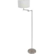 Mexlite vloerlamp Bella - staal - metaal - 45 cm - E27 fitting - 3878S...