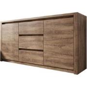 Meubella Dressoir Monaco - Eiken - 140 cm