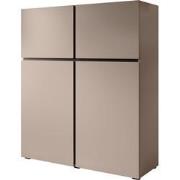 Meubella Dressoir Cainan - Beige - 119 cm - Hoog