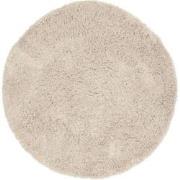 MUST Living Carpet Celeste round medium,Ø200 cm, beige, 100% polyester