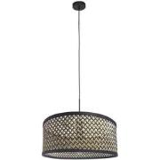 Steinhauer hanglamp Sparkled light - zwart - metaal - 50 cm - E27 fitt...