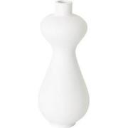 MUST Living Vase Lady,45xØ18 cm, fiber cement white painted