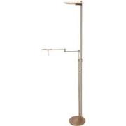 Steinhauer vloerlamp Turound - brons - metaal - 55 cm - ingebouwde LED...