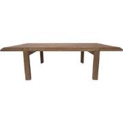 PTMD Oak Coffee Table Festum 140x70 Glay