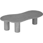 DTP Home Coffee table Curva DUSK,35x130x69 cm, mortex