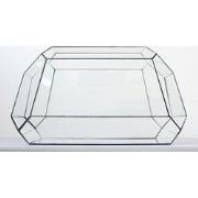 URBANJNGL - Geometrisch Terrarium - Nexus - Vivarium - ? 41,5 x 21 x 2...