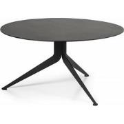 Spinder Design DALEY 80 Salontafel - Zwart