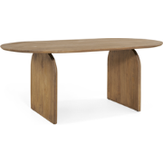 Bella Eettafel Naturel - 180cm