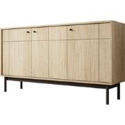 Meubella Dressoir Jules - Eiken - 154 cm