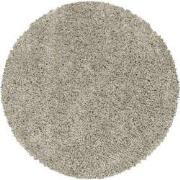 Tapijtenloods Monaco Soft Rond Shaggy Hoogpolig Vloerkleed Beige- 80 C...