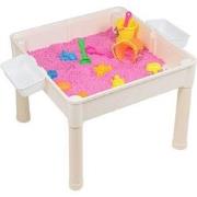 Decopatent® - 2in1 Kindertafel - Watertafel met Hengel en Vissen - Zan...