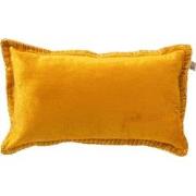 Dutch Decor REBEL - Kussenhoes velvet 30x50 cm Golden Glow - geel - Du...