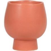 Kolibri Home | Scandic terracotta bloempot - Terracotta kleurige keram...