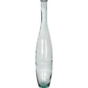 Mica Decorations Kyara Fles Vaas - H100 x Ø20 cm - Gerecycled Glas - T...